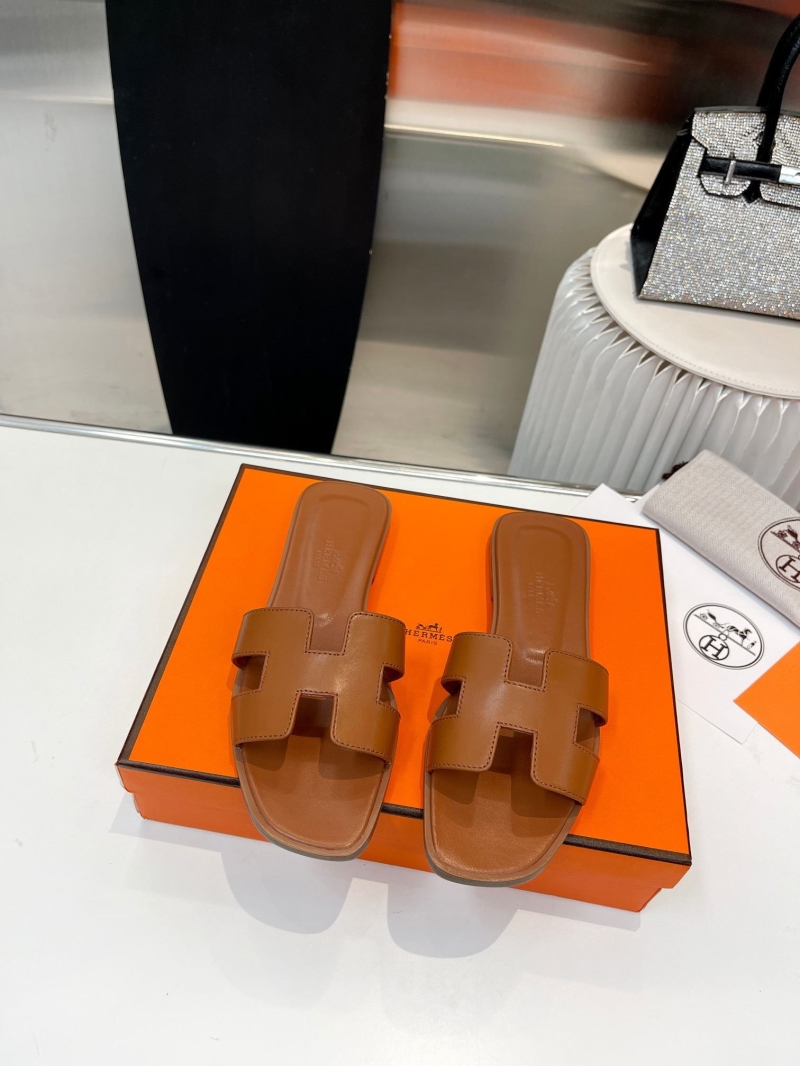 Hermes Slippers